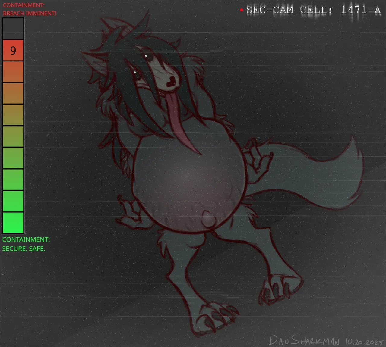 Halloween Series - PROJECT: PUPP-135 page 10 full