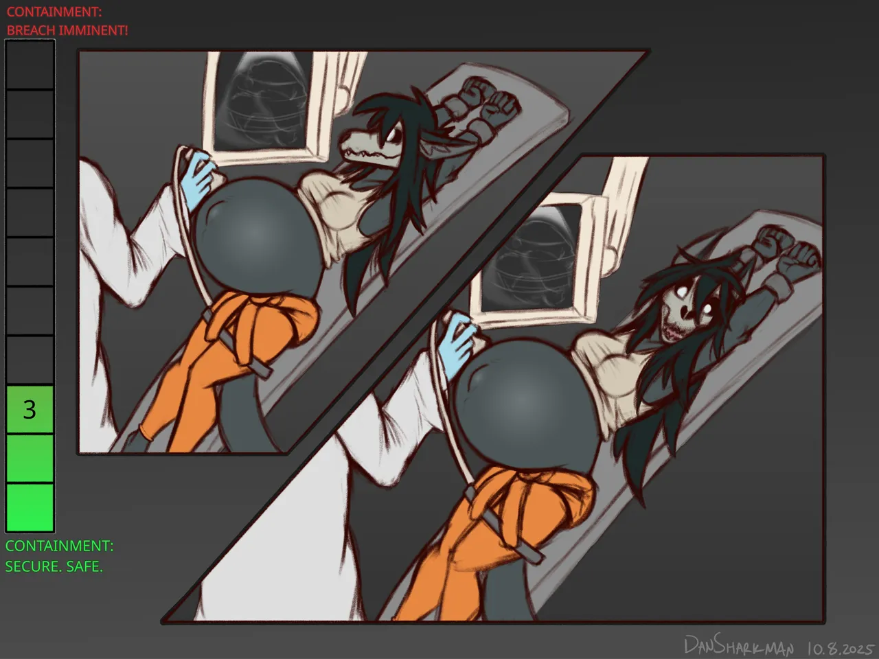 Halloween Series - PROJECT: PUPP-135 page 4 full