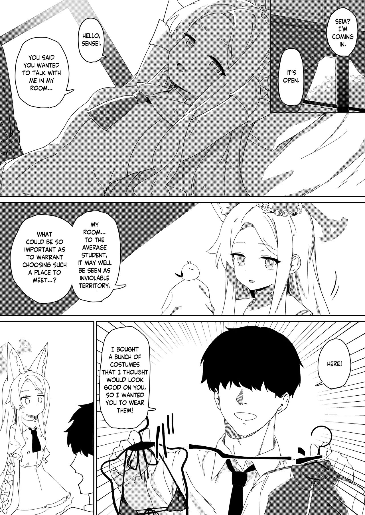 Tada Shii wa Yuudachi ga Gotoku | As Fickle as an Evening Shower page 3 full