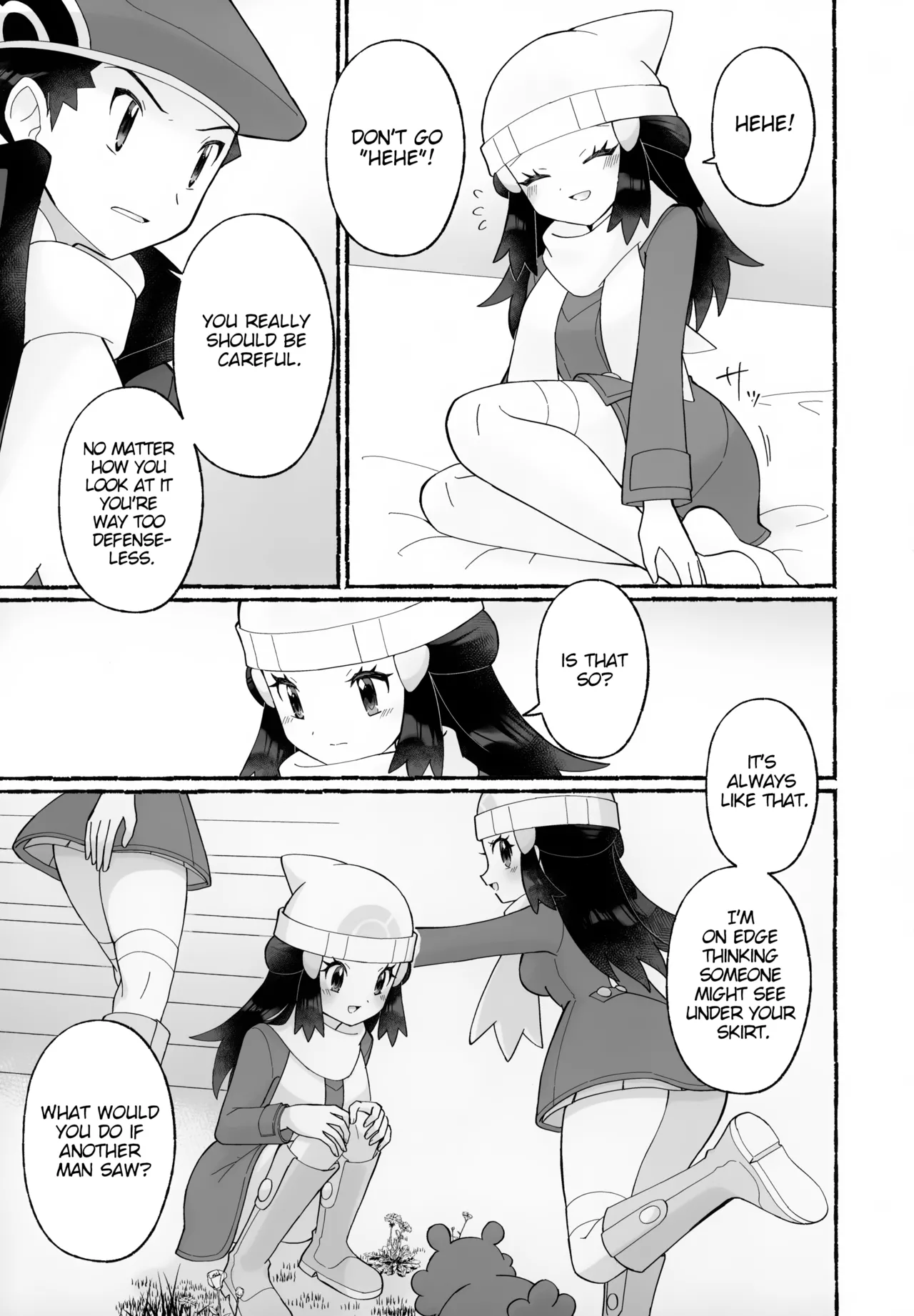 Chotto Kyuukei Sasete ne | Let's Take a Little Break, Okay? page 8 full