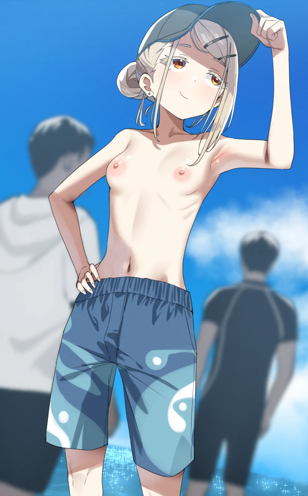 暑過ぎてラフな水着で奇行に走り出すﾋﾛｼﾉｻﾜ page 2 full