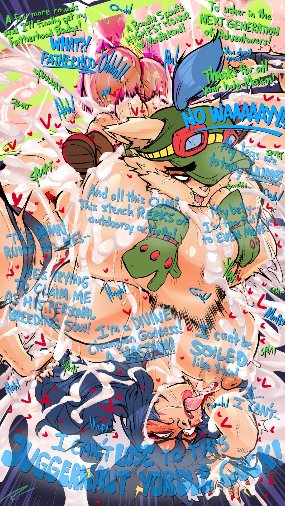 Ahri X Teemo page 6 full
