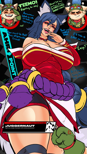 Ahri X Teemo cover