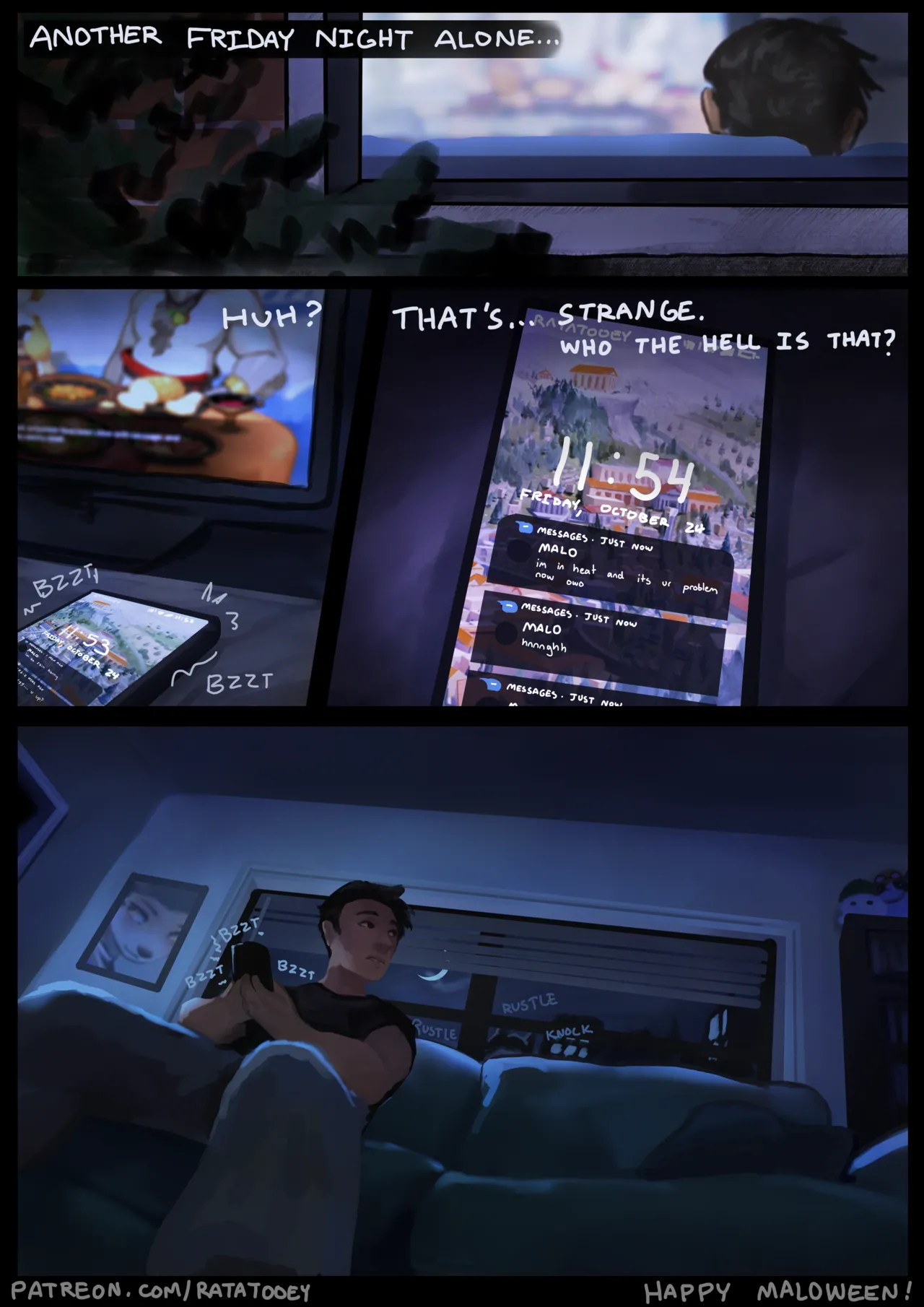 Happy Mal0ween! page 1 full