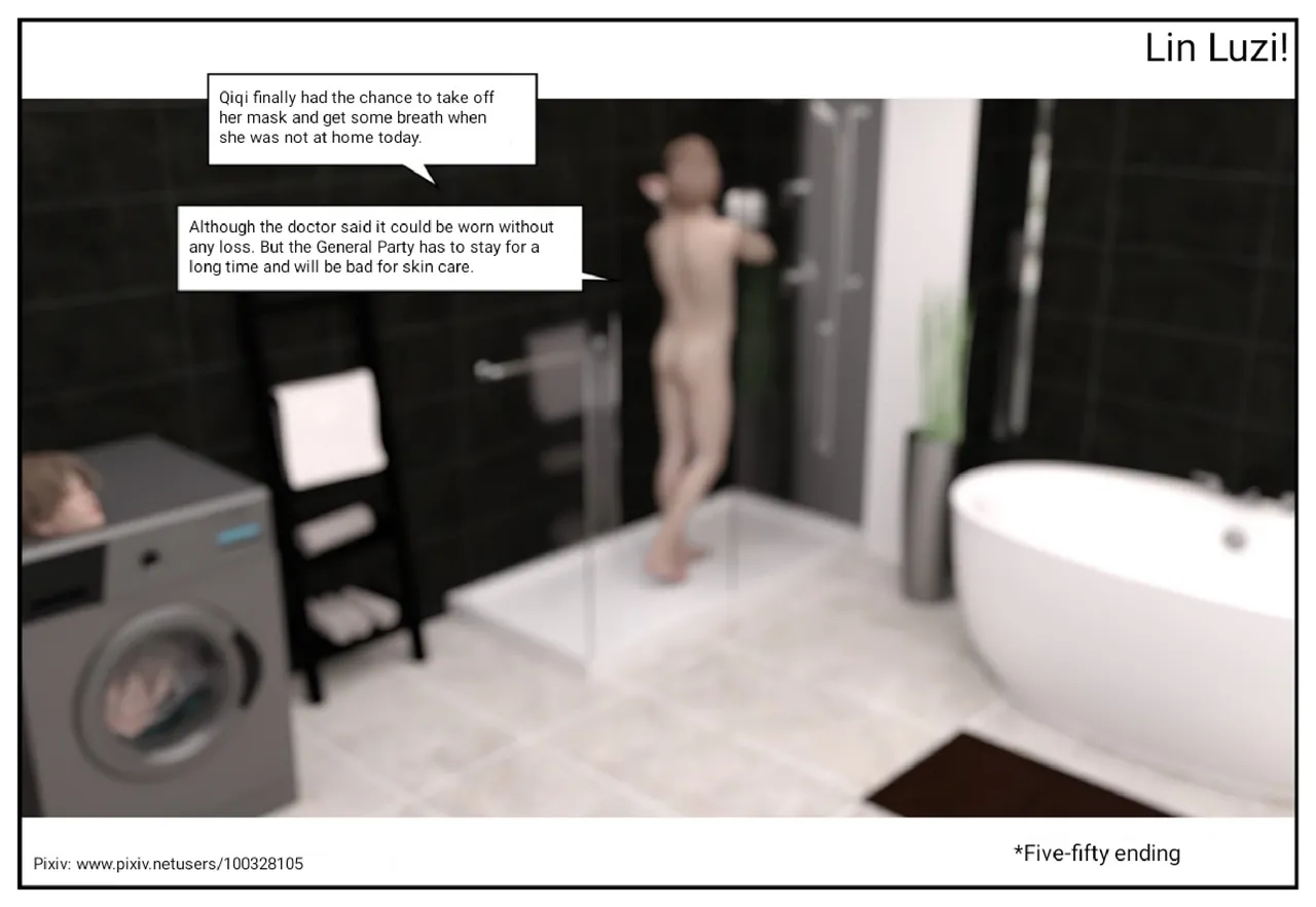 The Body Of Her - Ending 3 Eng page 2 full