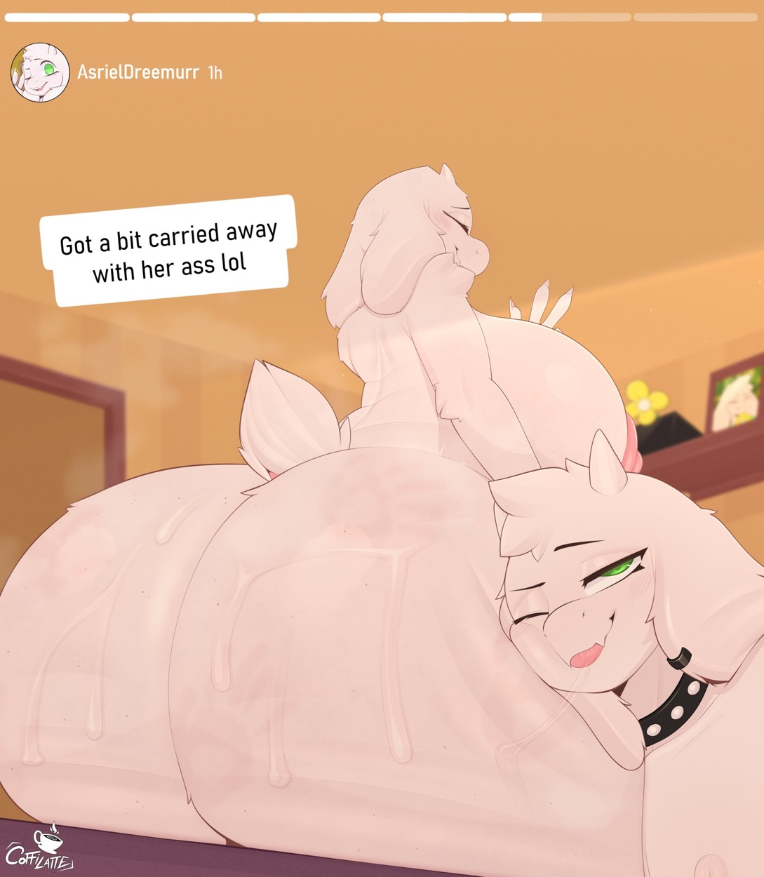 Asriel’s Surprise page 5 full