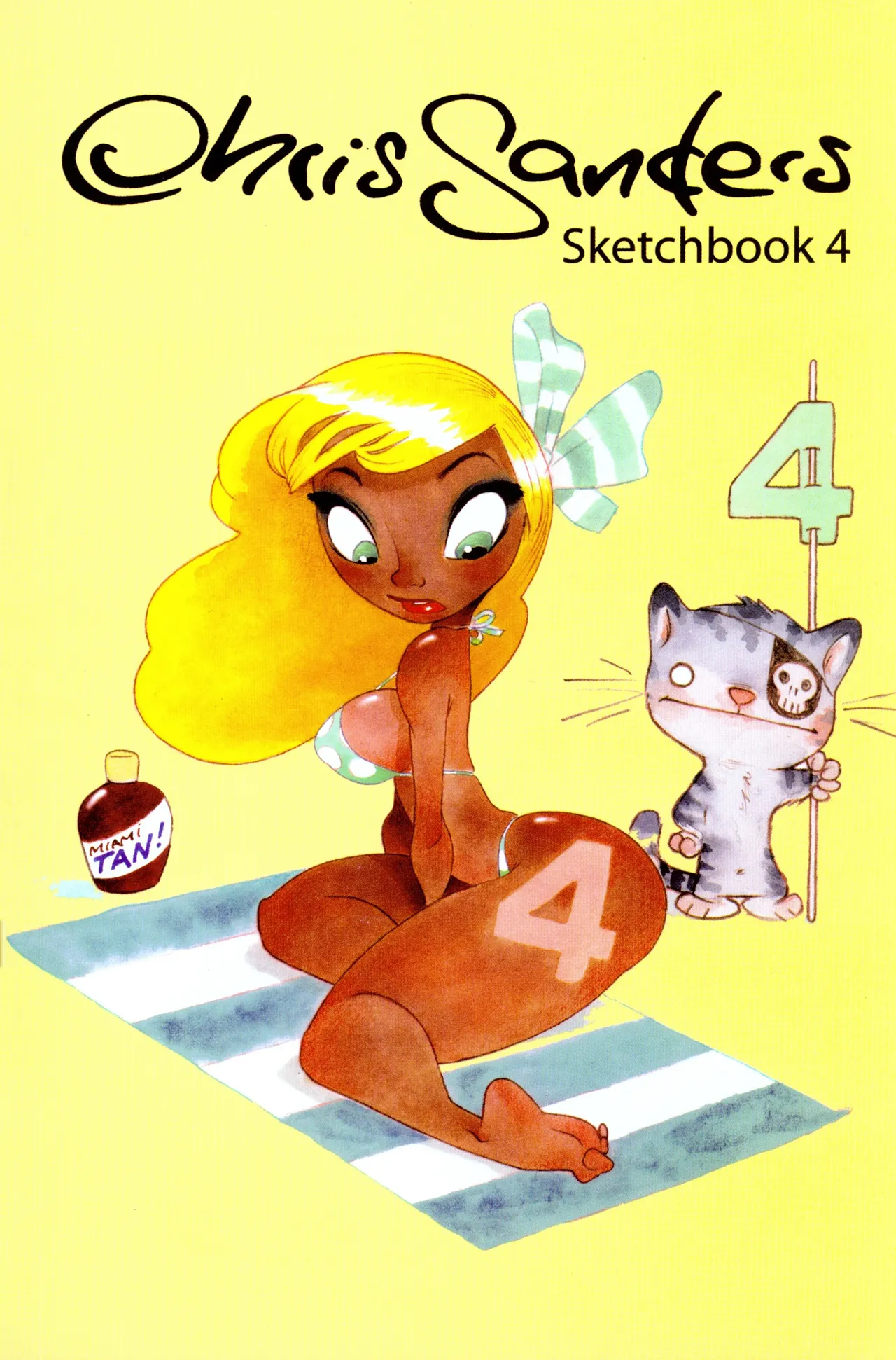 Chris Sanders Sketchbook vol.4 page 1 full