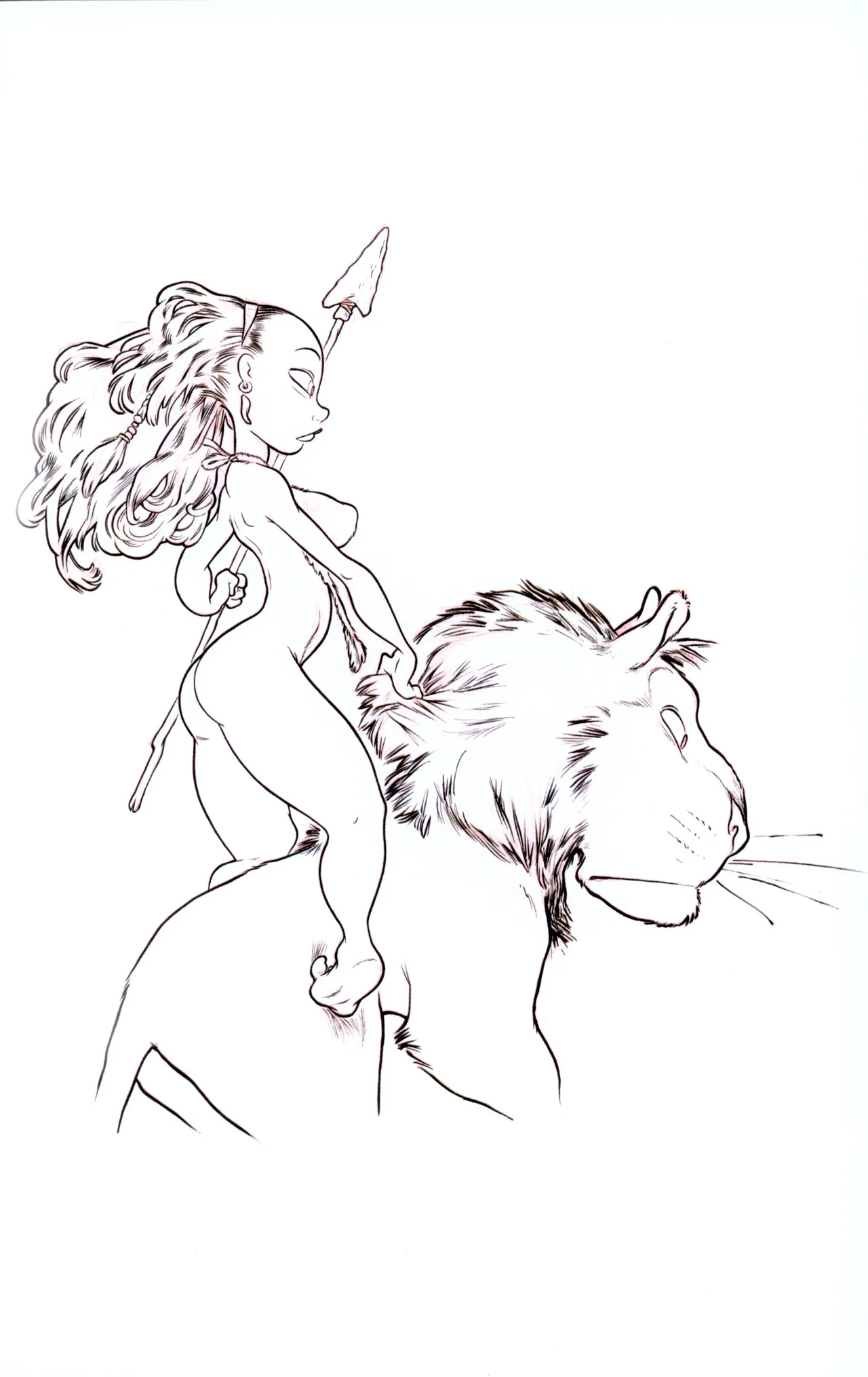 Chris Sanders Sketchbook vol.4 page 10 full