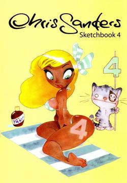 Chris Sanders Sketchbook vol.4
