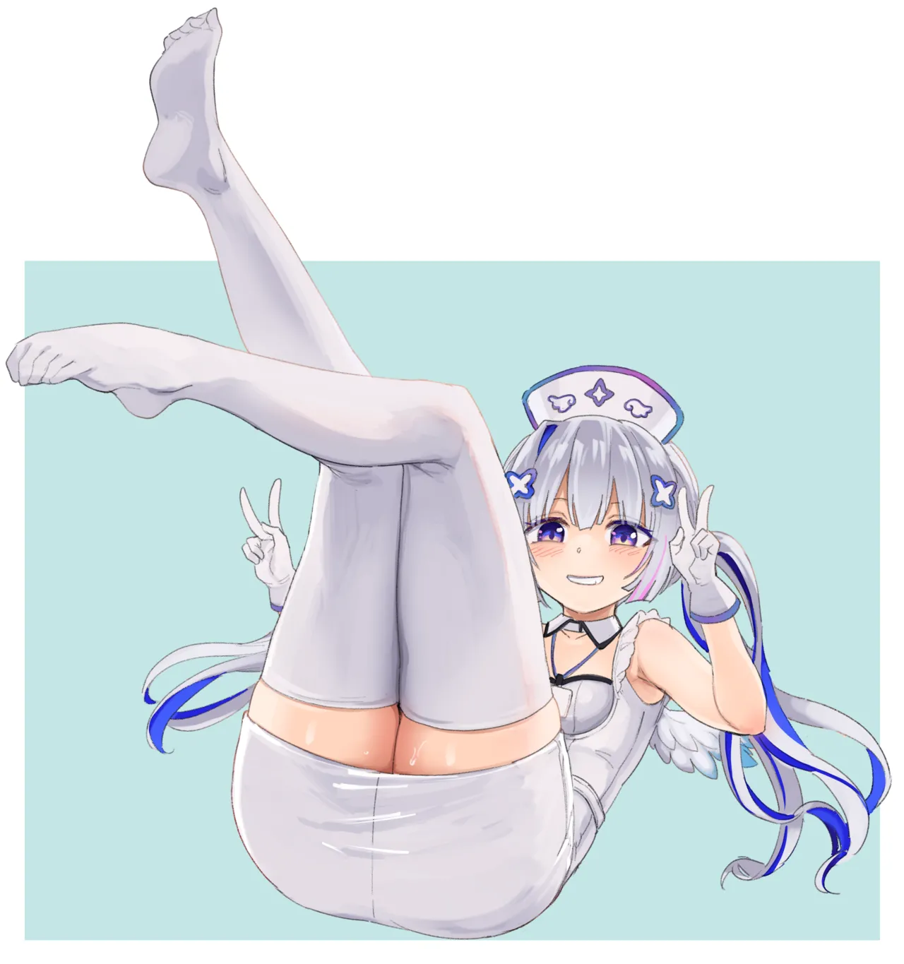 か○たそは太腿がよい page 1 full