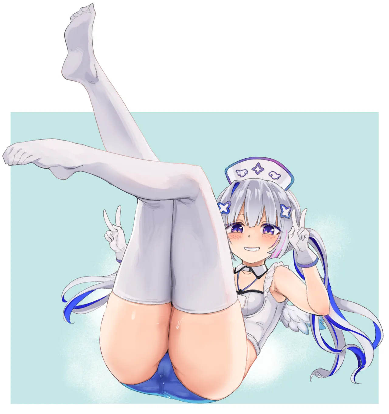 か○たそは太腿がよい page 4 full