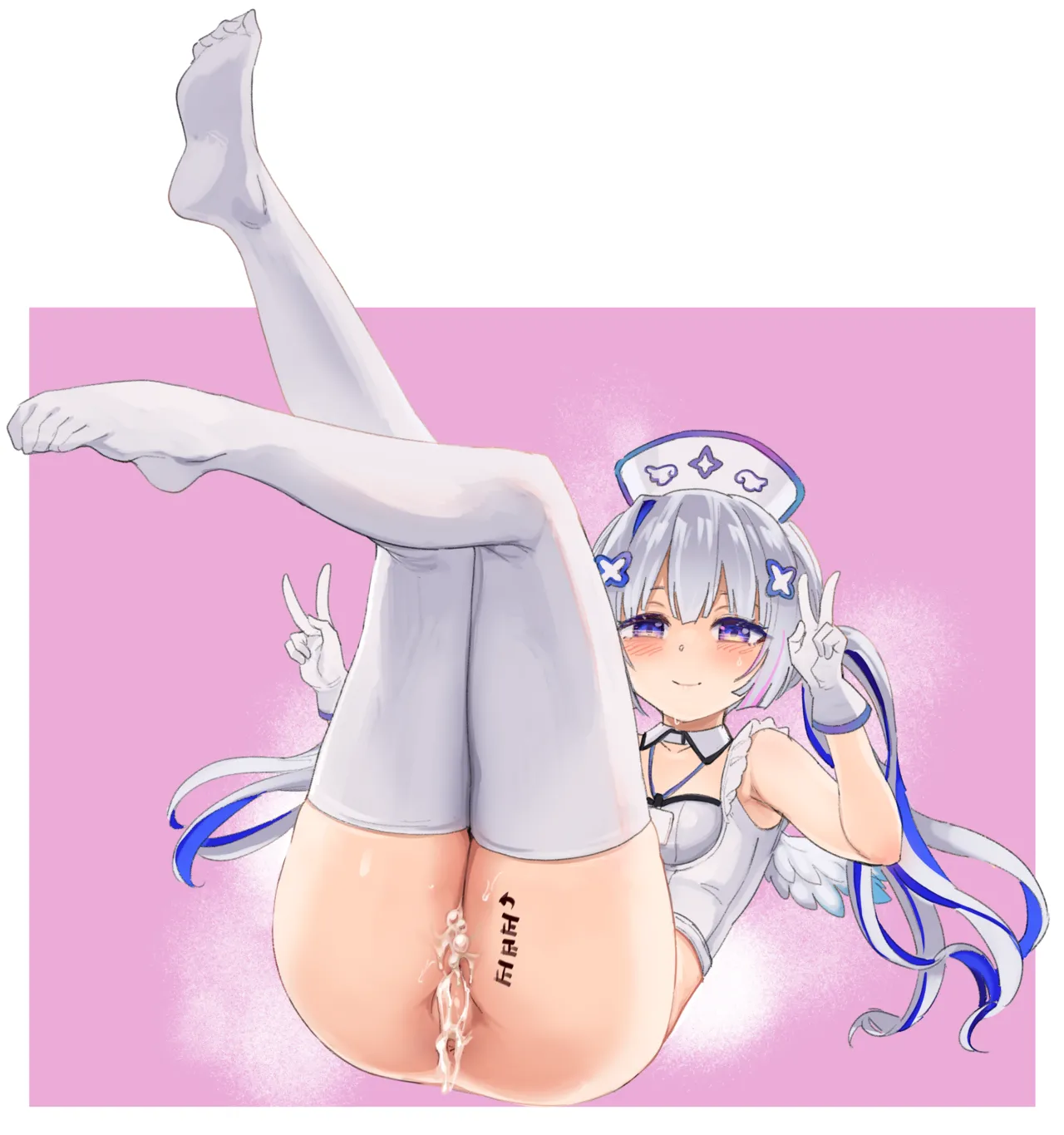 か○たそは太腿がよい page 8 full