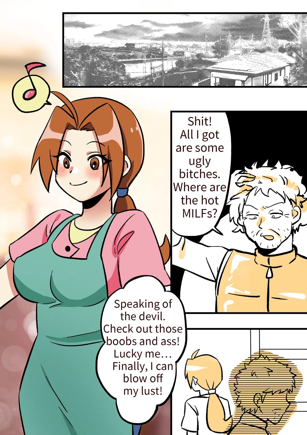 The Pokémon Criminal: Ghost Master page 1 full