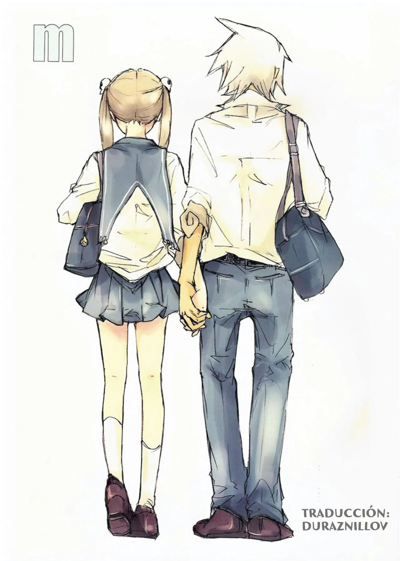 "m"- Soul Eater dj- Soul x Maka page 1 full