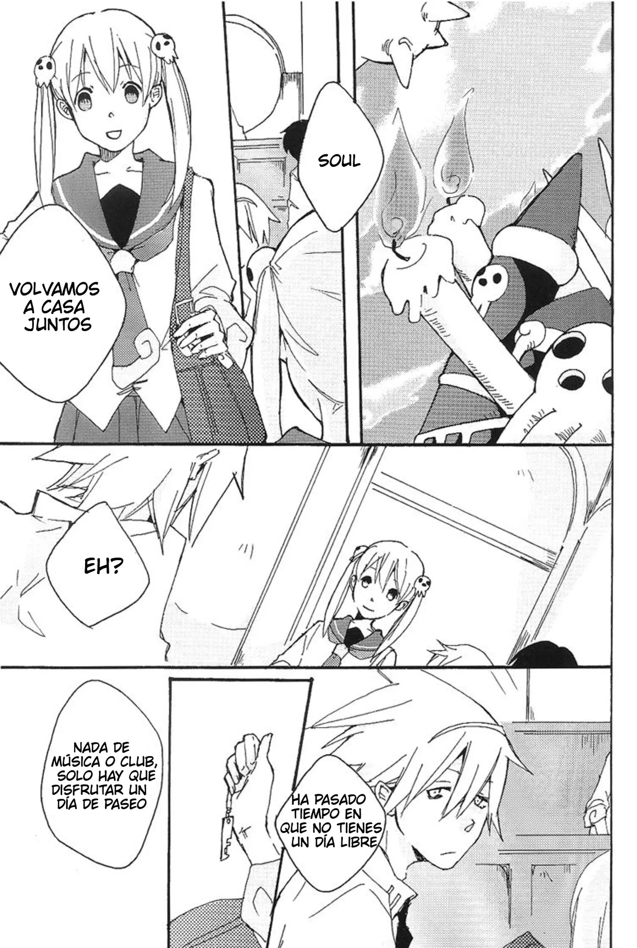 "m"- Soul Eater dj- Soul x Maka page 3 full