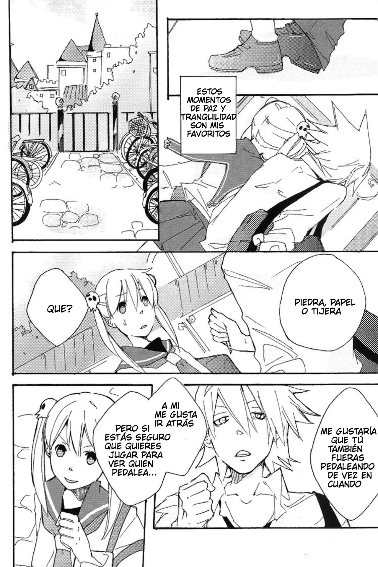 "m"- Soul Eater dj- Soul x Maka page 4 full