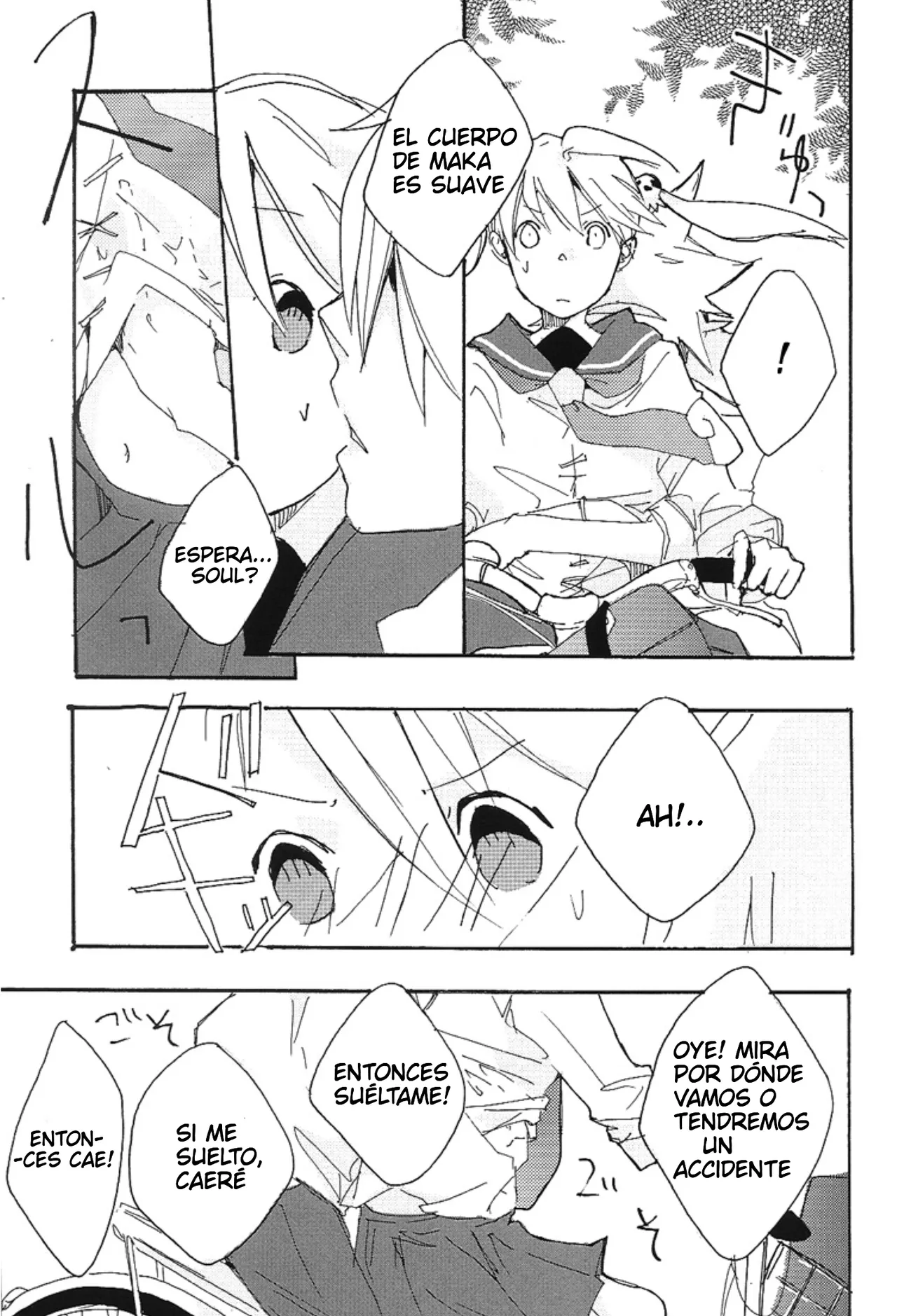 "m"- Soul Eater dj- Soul x Maka page 7 full