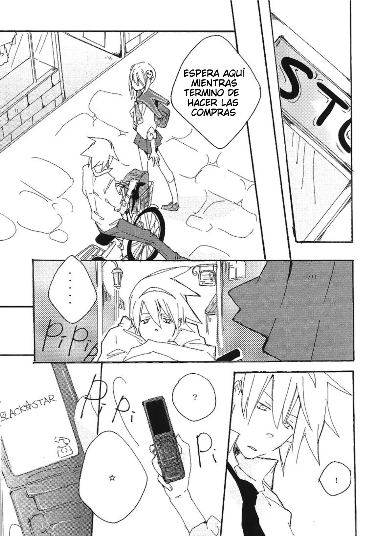 "m"- Soul Eater dj- Soul x Maka page 9 full
