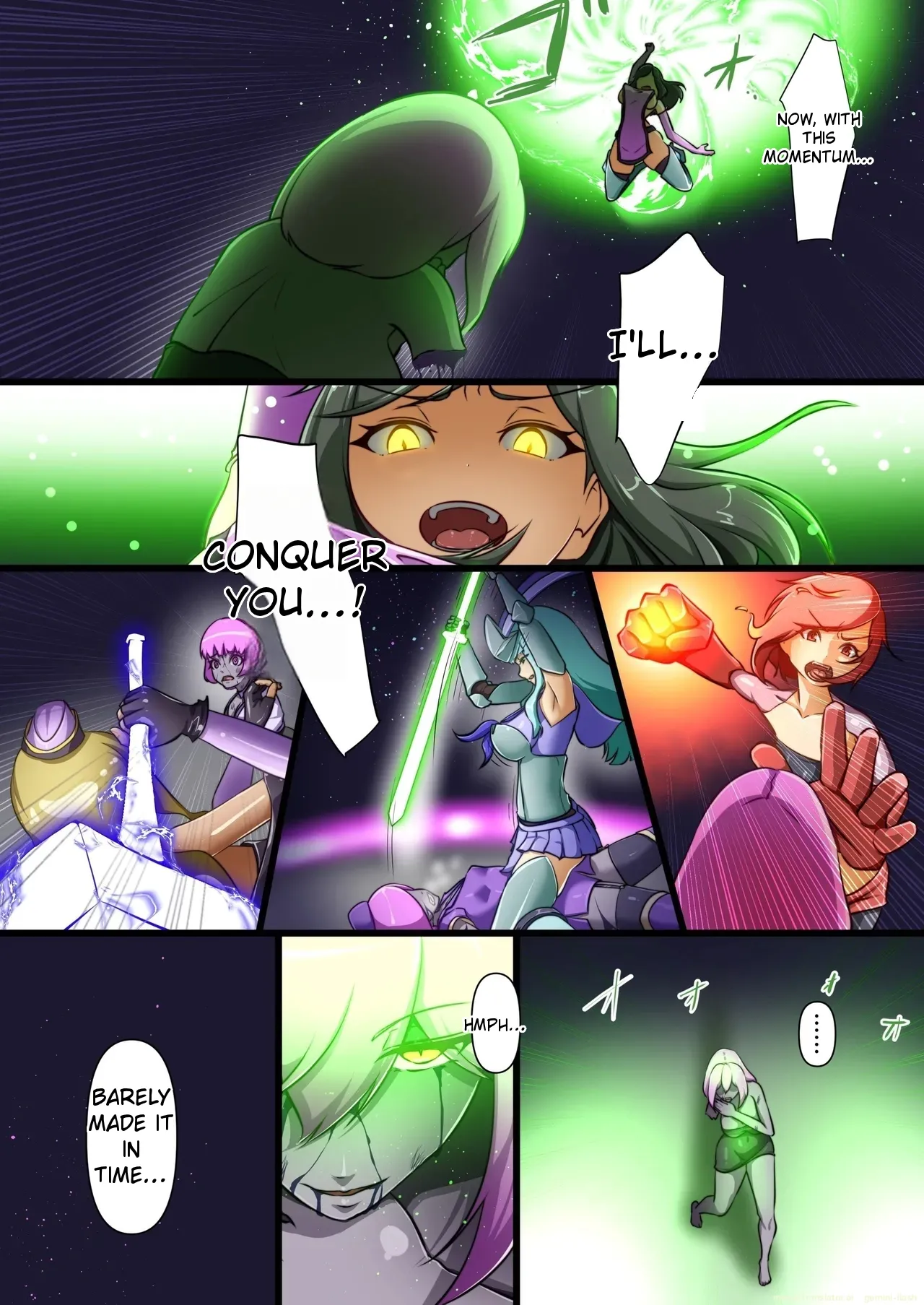 A story about my child fighting and defeating naughty enemies ～All-out War Edition～ page 8 full