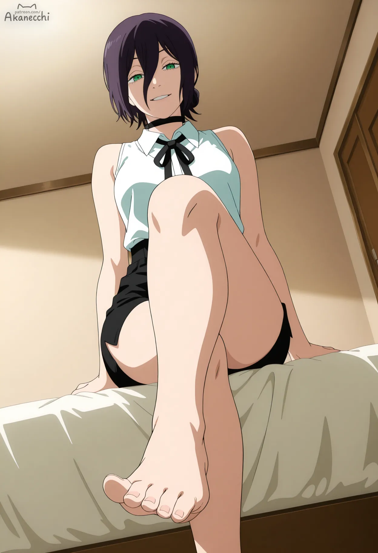 Reze // レゼ | Chainsaw Man page 4 full