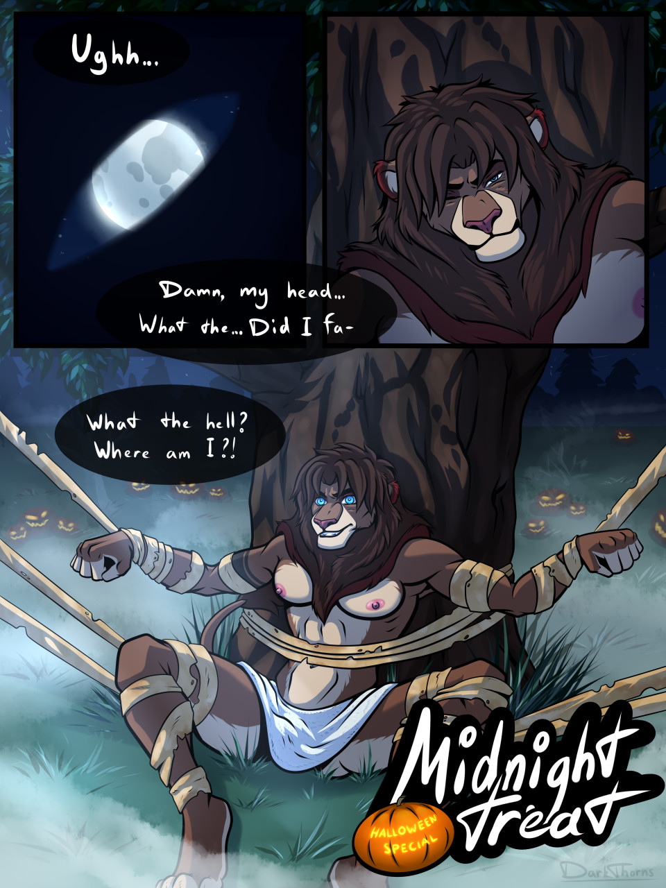 Midnight Treat page 1 full