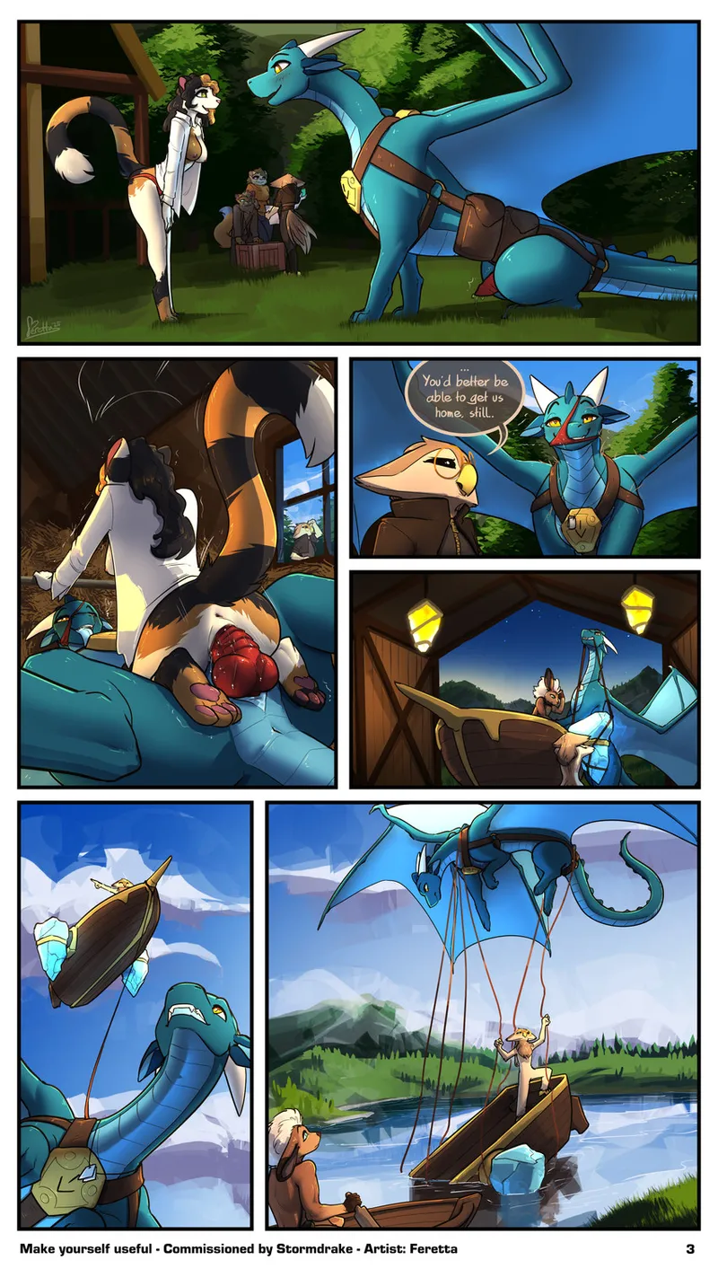 Make yourself useful page 3 full