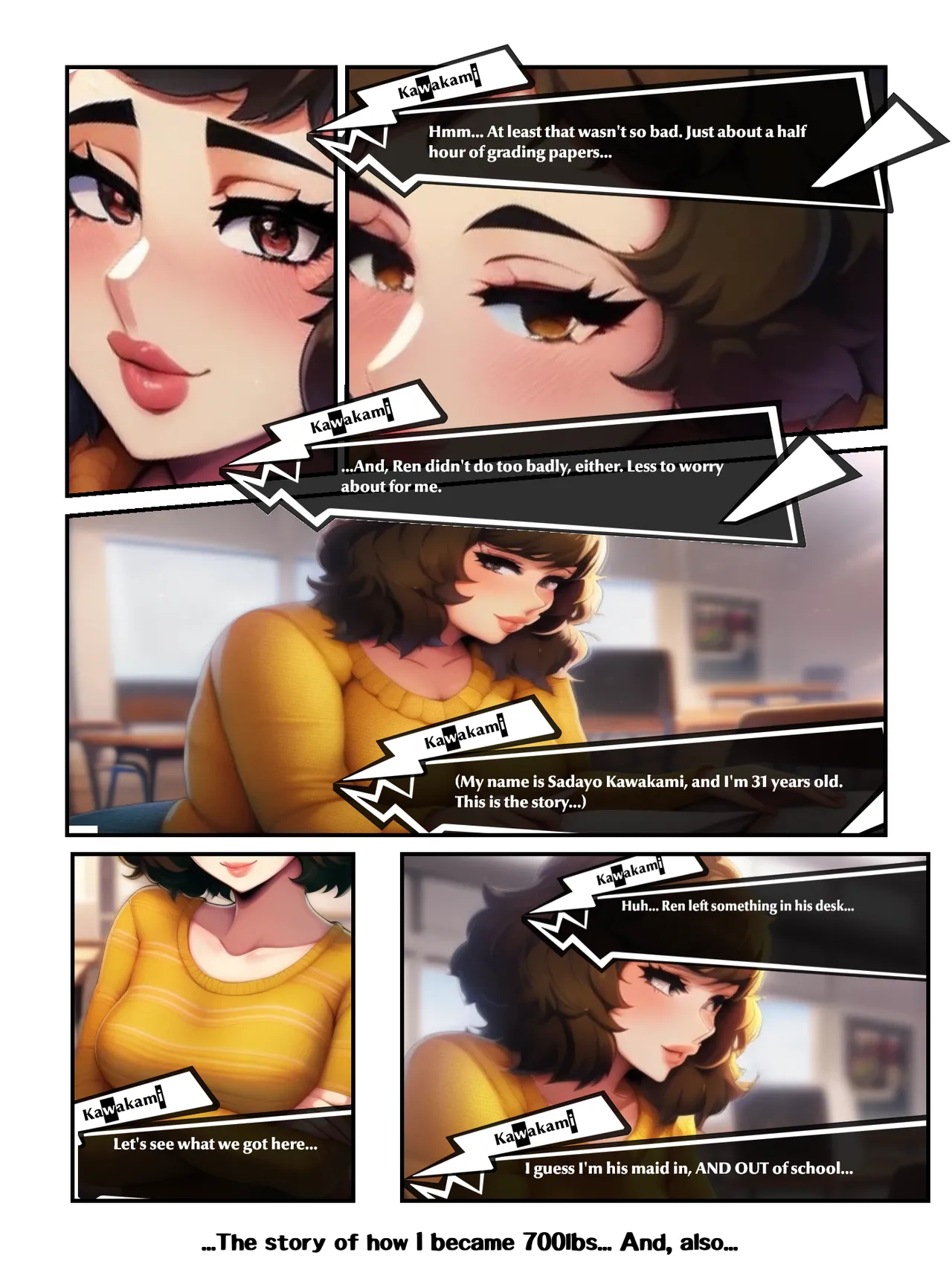 Kawakami SSBBW Expansion Comic page 5 full