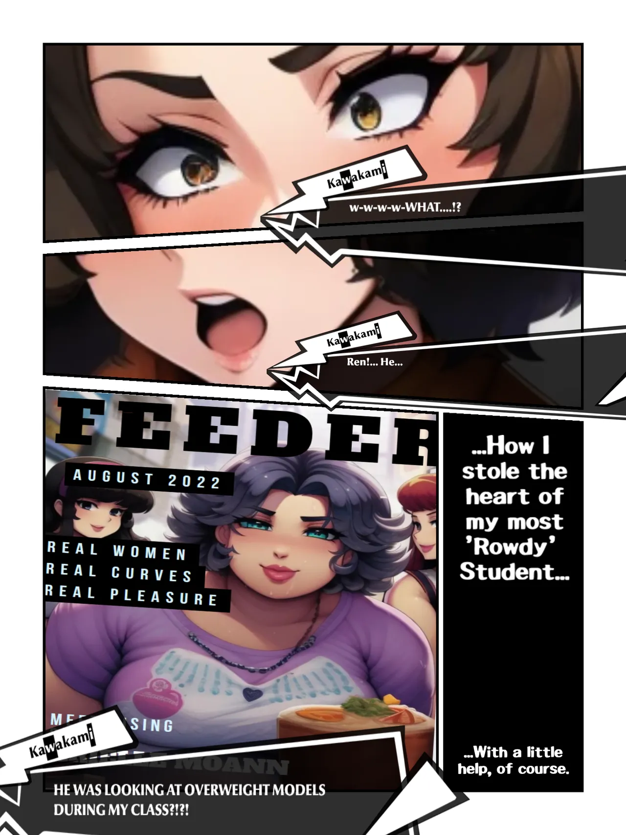 Kawakami SSBBW Expansion Comic page 6 full