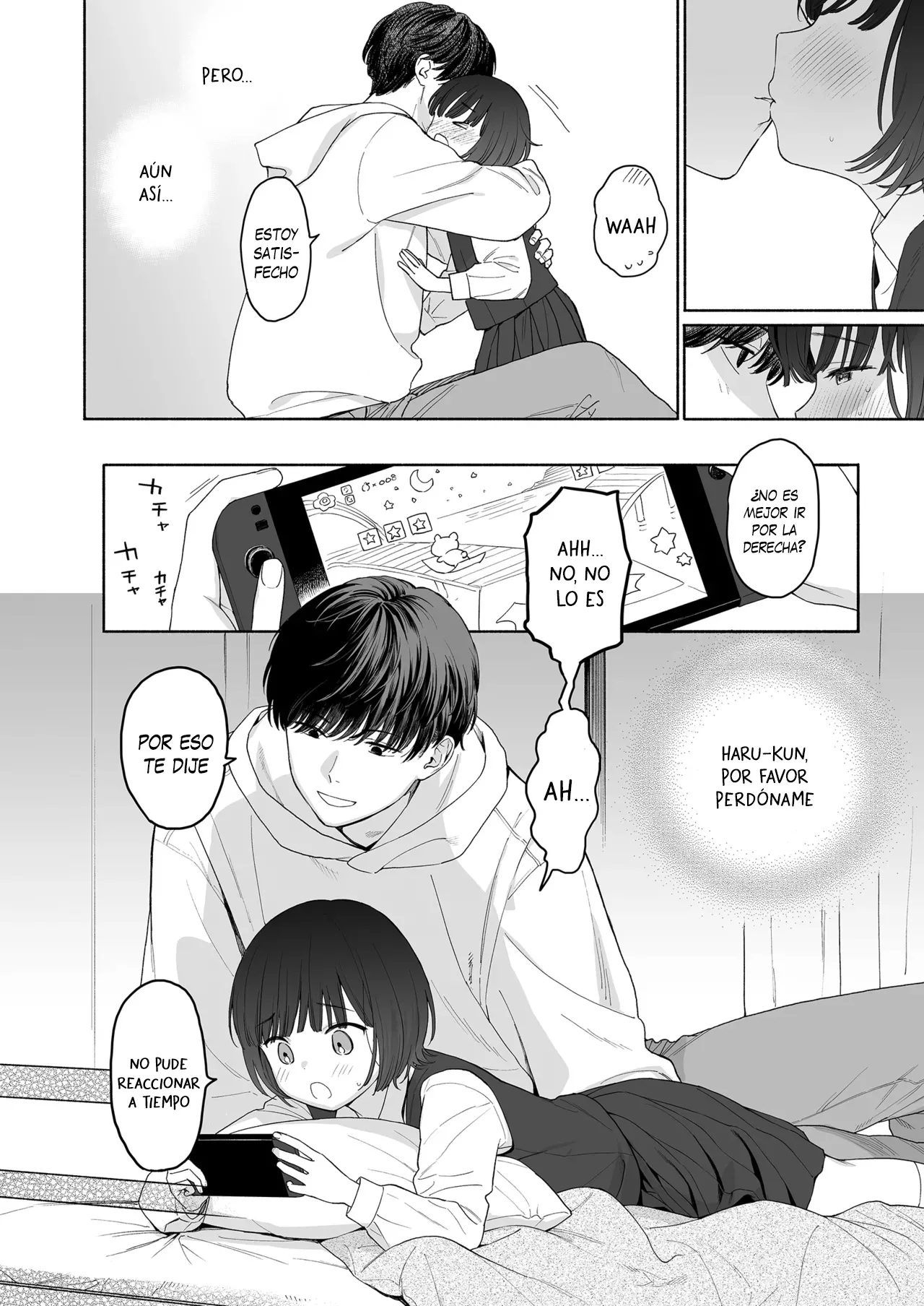 Houkago Kanojo Gokko - Jugando a ser novios después de clases page 10 full