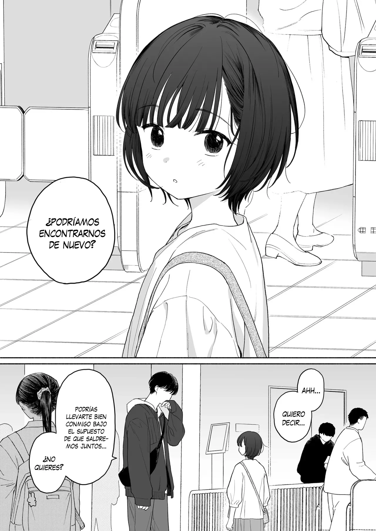 Houkago Kanojo Gokko - Jugando a ser novios después de clases page 3 full