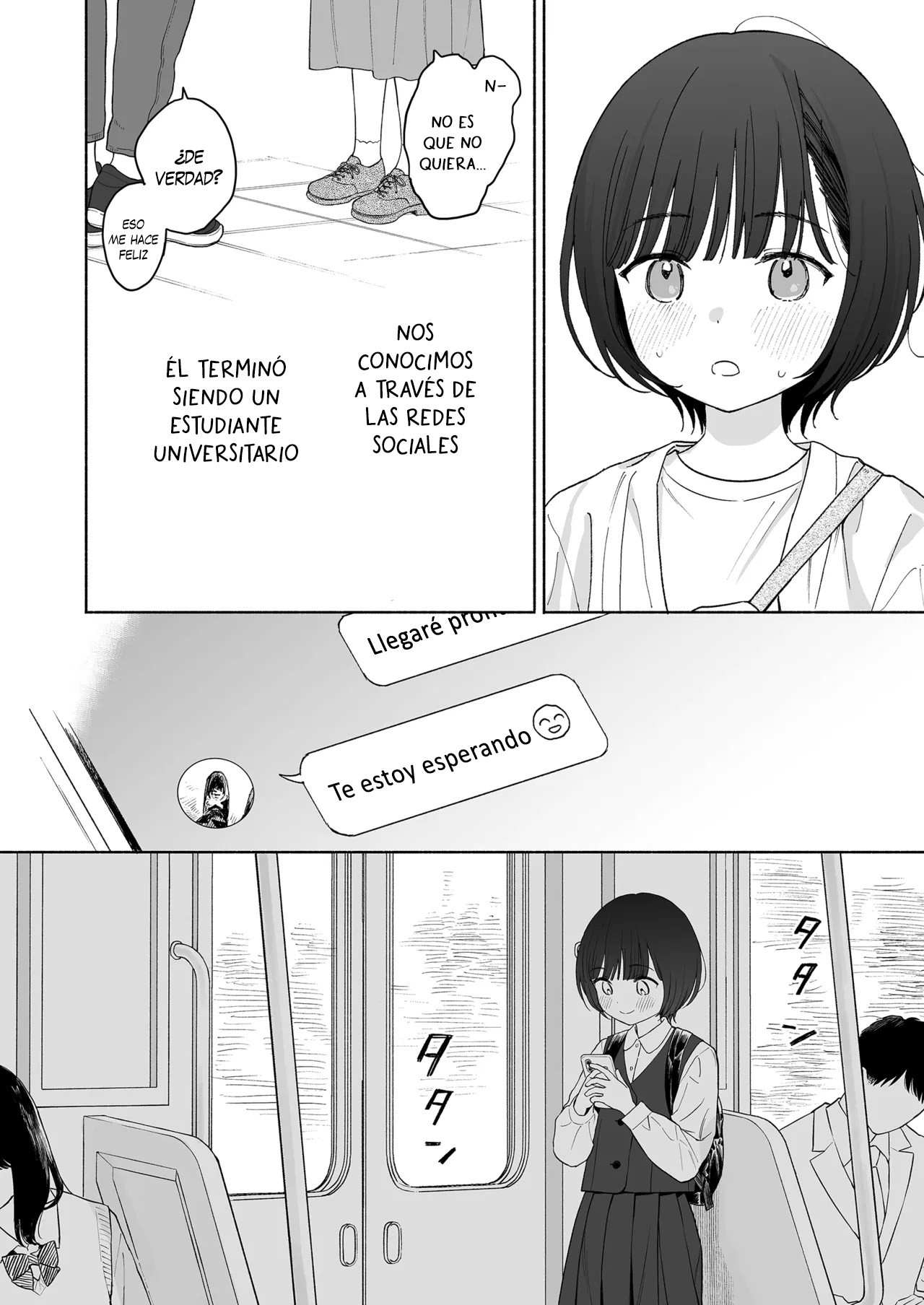 Houkago Kanojo Gokko - Jugando a ser novios después de clases page 4 full