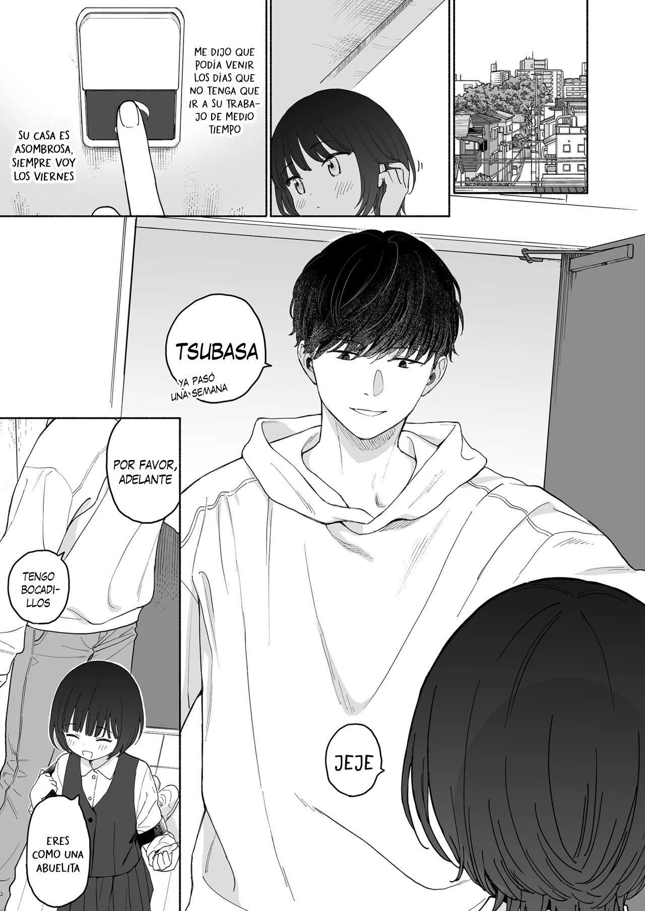 Houkago Kanojo Gokko - Jugando a ser novios después de clases page 5 full