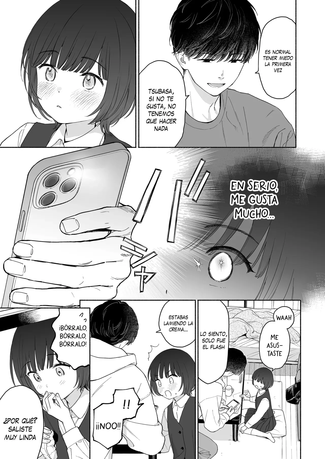 Houkago Kanojo Gokko - Jugando a ser novios después de clases page 7 full