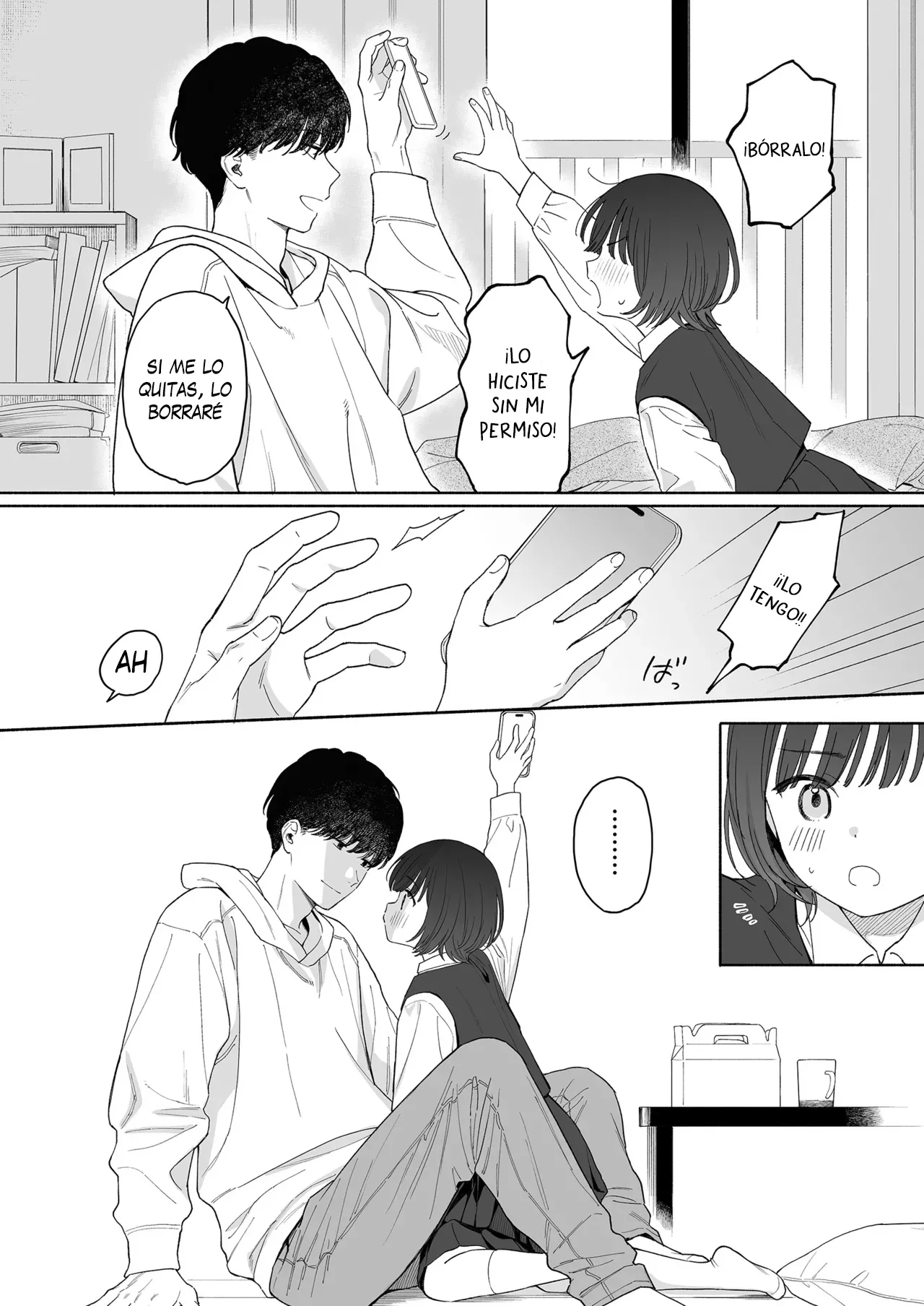 Houkago Kanojo Gokko - Jugando a ser novios después de clases page 8 full