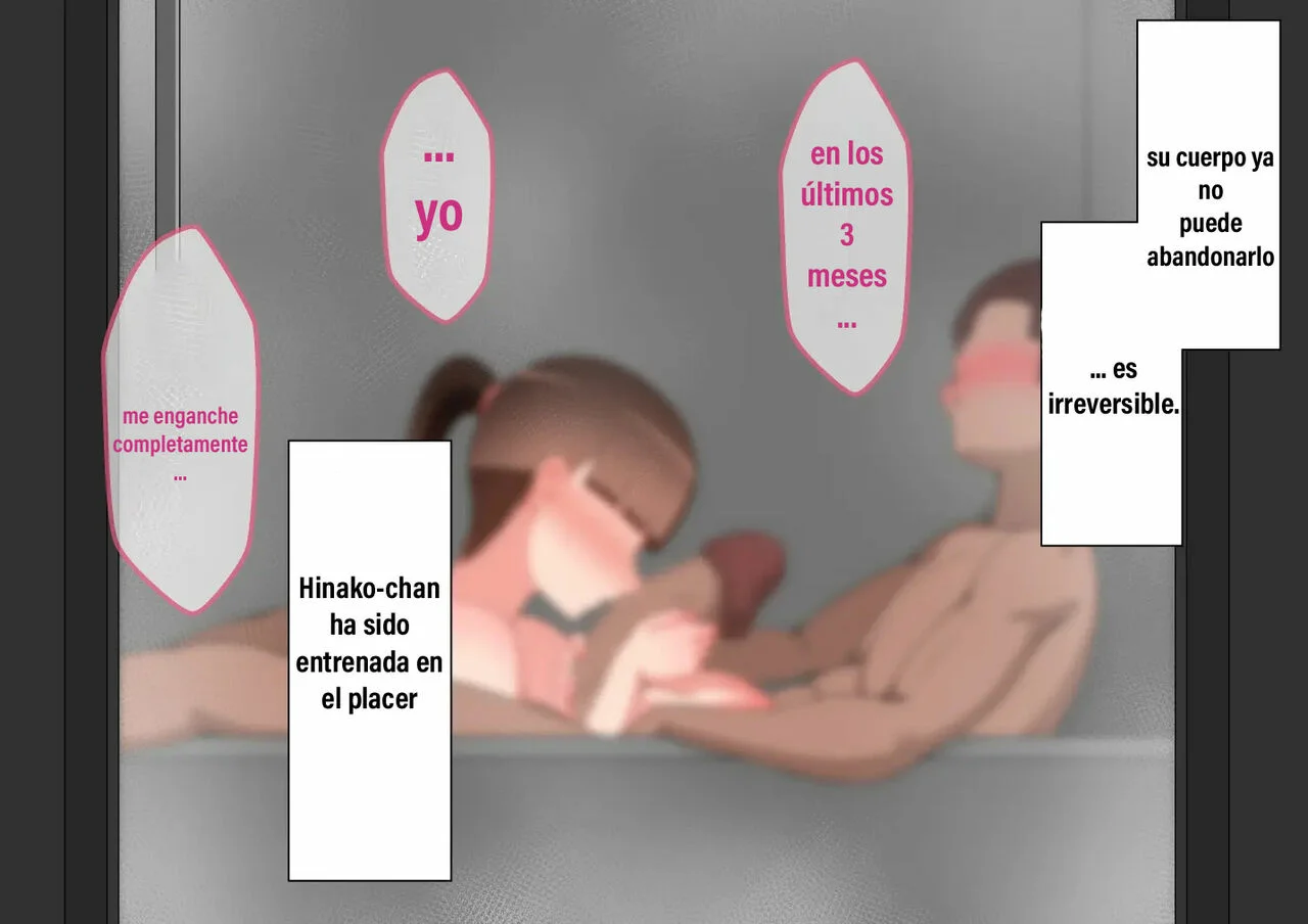 Kanojo wa Nerewareteiru - Ella esta siendo el objetivo -  Historia Principal 15 page 6 full