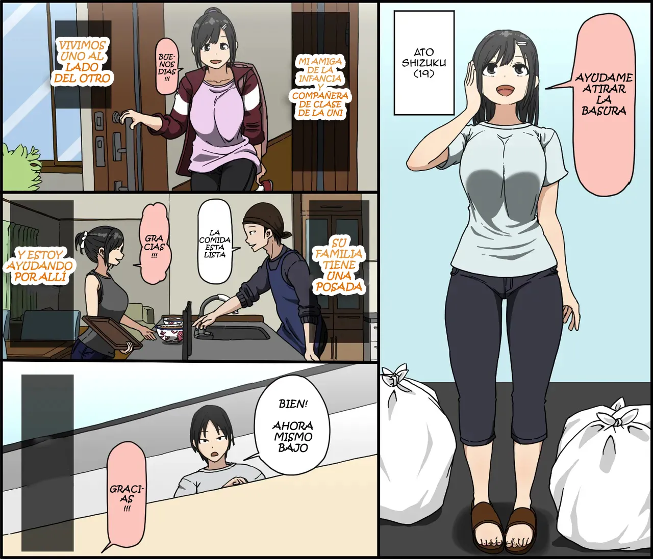 Ki ni Kuwanai Charao ga Kite kara Isshuukan no Dekigoto｜Lo que Pasó una Semana Después de que Llegara un Mujeriego Desagradable page 3 full