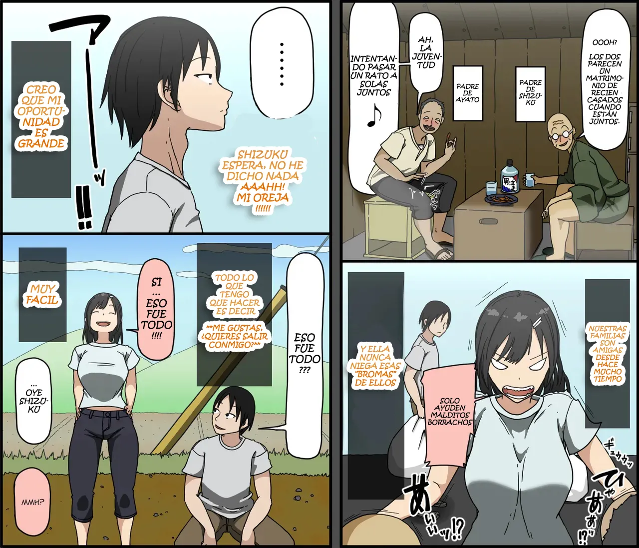 Ki ni Kuwanai Charao ga Kite kara Isshuukan no Dekigoto｜Lo que Pasó una Semana Después de que Llegara un Mujeriego Desagradable page 4 full