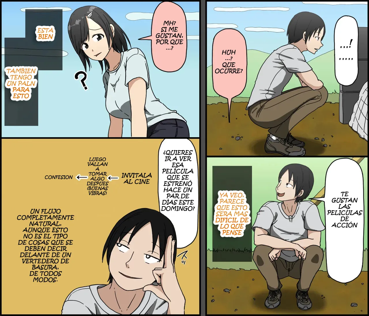 Ki ni Kuwanai Charao ga Kite kara Isshuukan no Dekigoto｜Lo que Pasó una Semana Después de que Llegara un Mujeriego Desagradable page 5 full