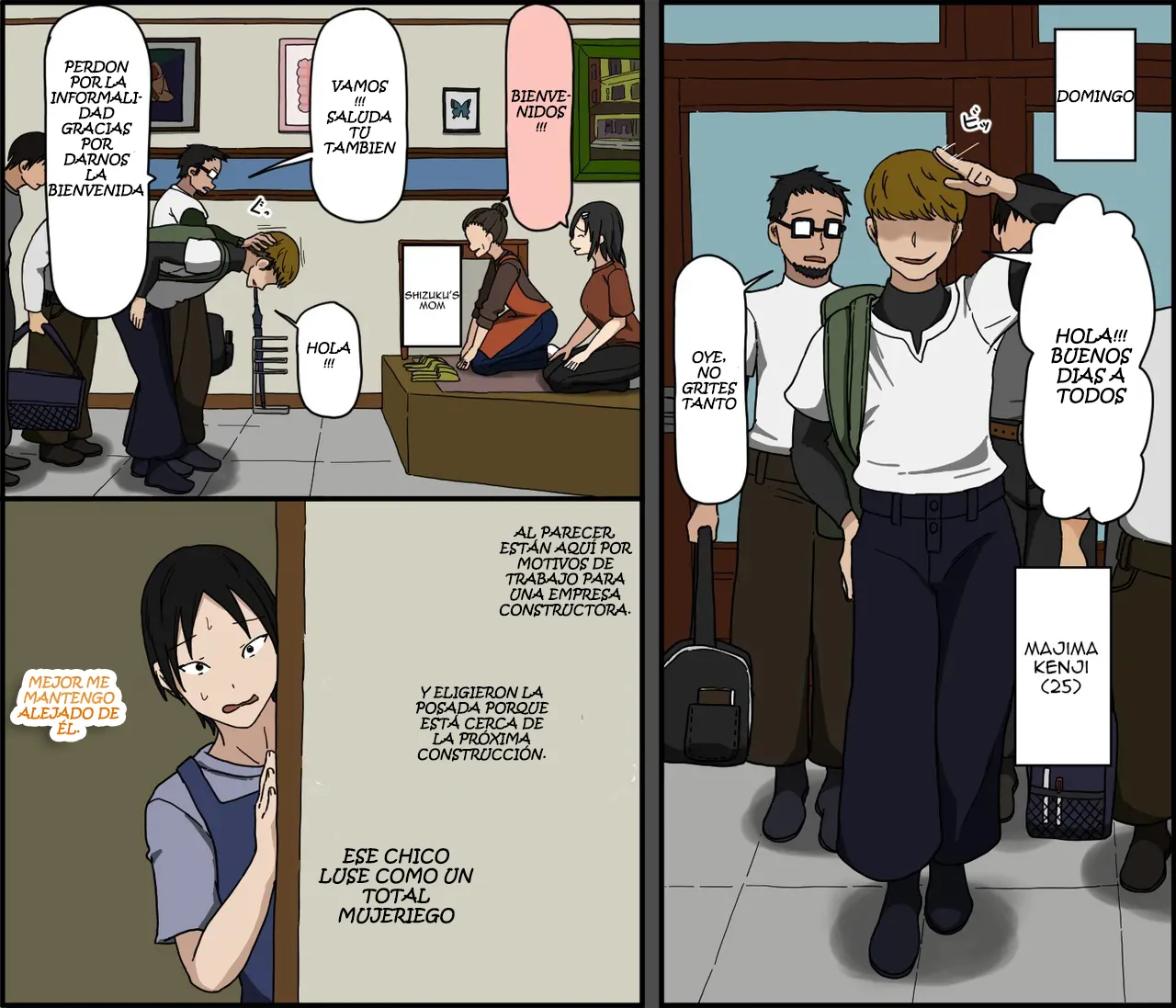 Ki ni Kuwanai Charao ga Kite kara Isshuukan no Dekigoto｜Lo que Pasó una Semana Después de que Llegara un Mujeriego Desagradable page 7 full
