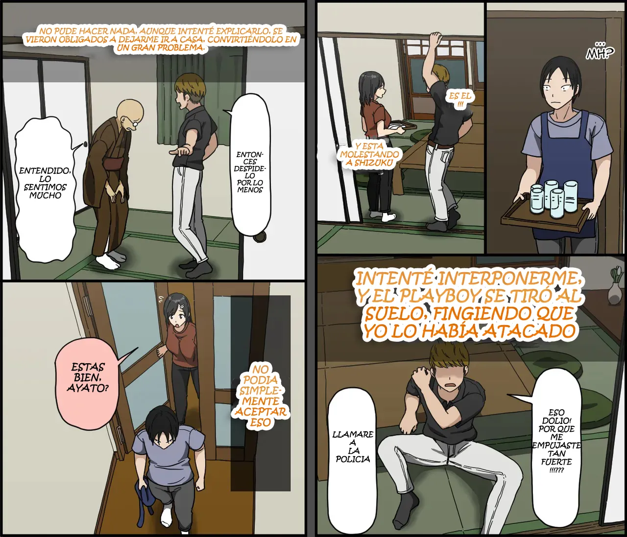 Ki ni Kuwanai Charao ga Kite kara Isshuukan no Dekigoto｜Lo que Pasó una Semana Después de que Llegara un Mujeriego Desagradable page 9 full