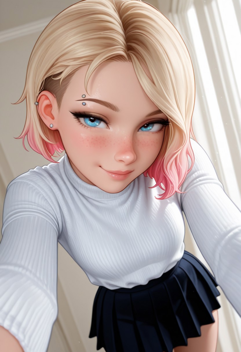 Gwen stacy page 9 full