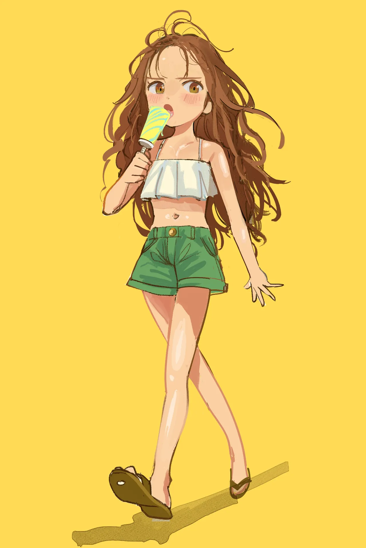 たまフ●ラ💓イーファちゃん page 10 full