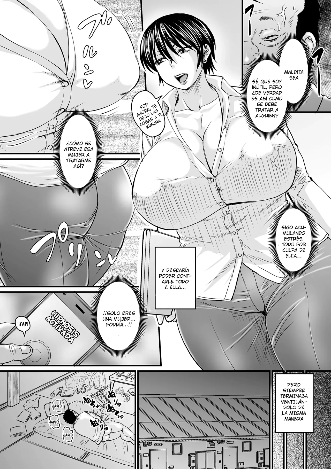 Sennou Appli de Iinari Onaho Joshi｜Convirtiendo a una Chica en una Onahole Obediente Usando la Aplicación de Lavado de Cerebro page 9 full