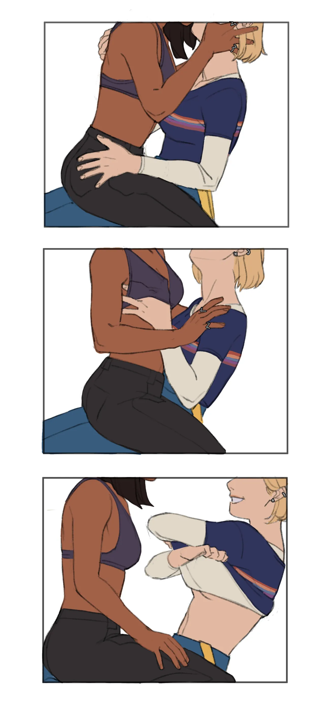 Thirteenth Doctor and Yasmin Khan page 1 full