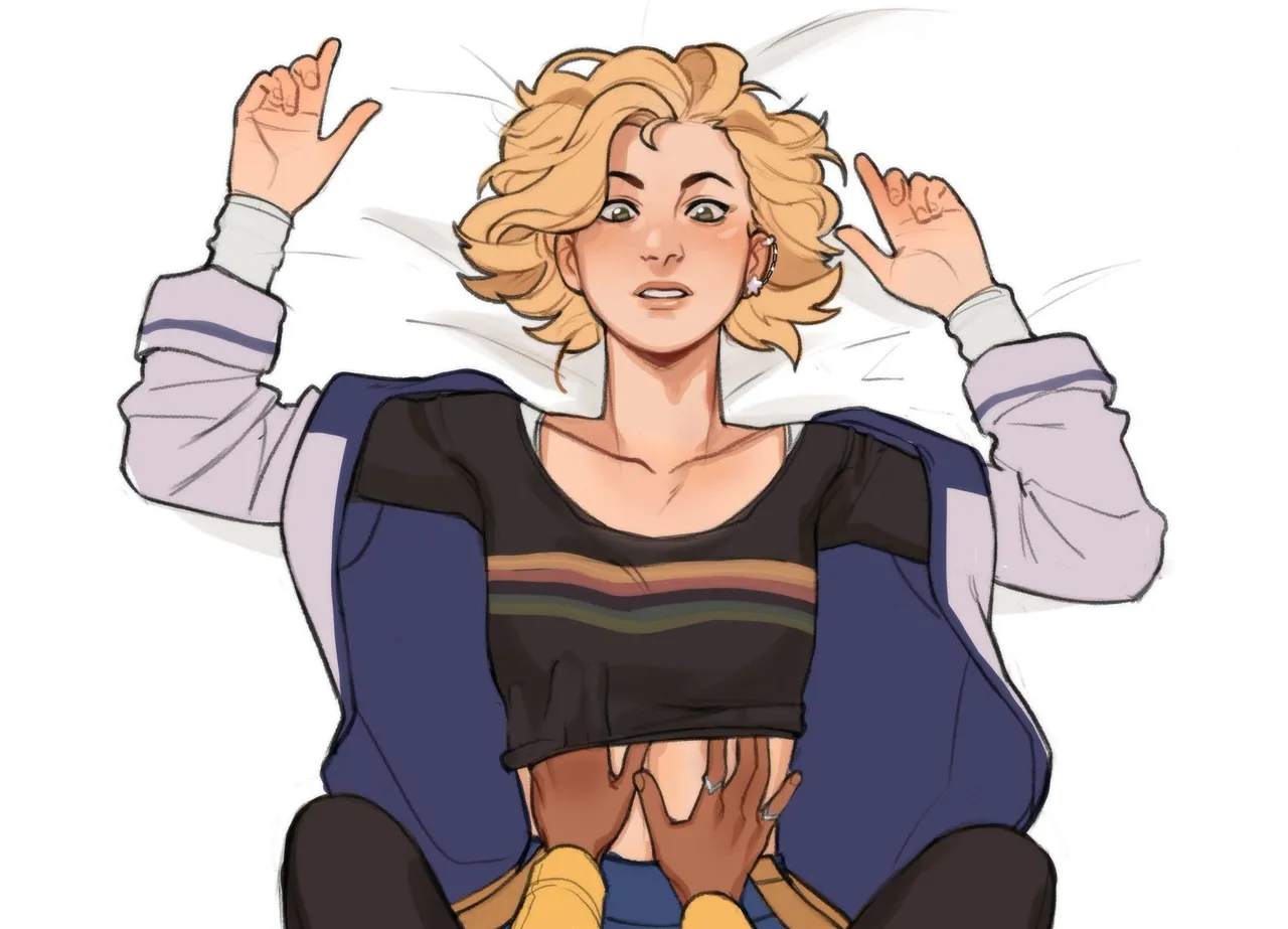 Thirteenth Doctor and Yasmin Khan page 5 full