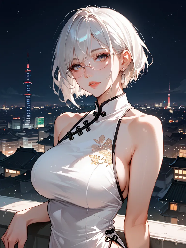 white dress in top floor page 3 full