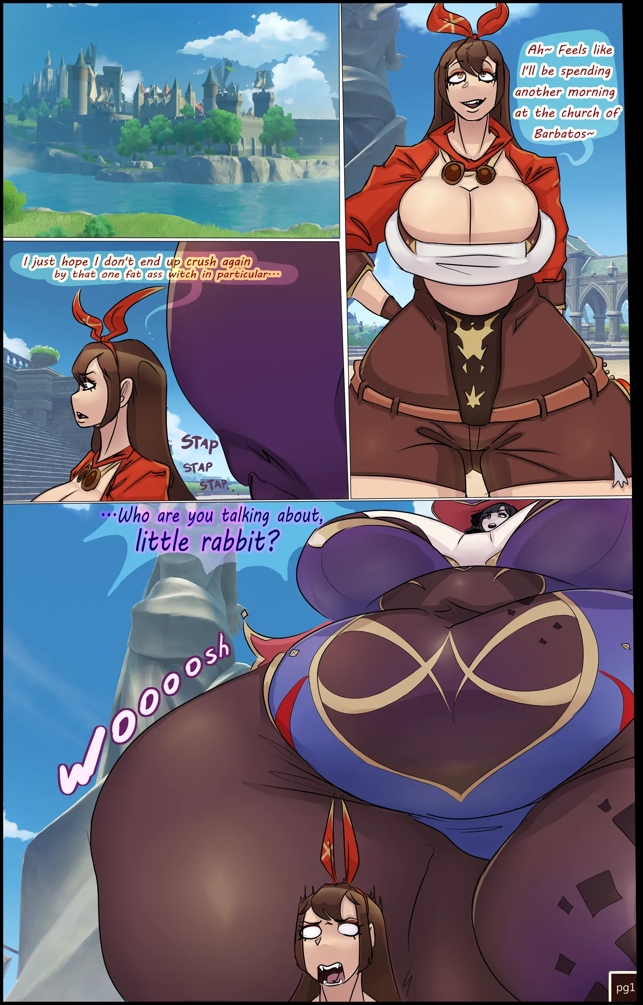 Amber's Wish/Genshin page 2 full
