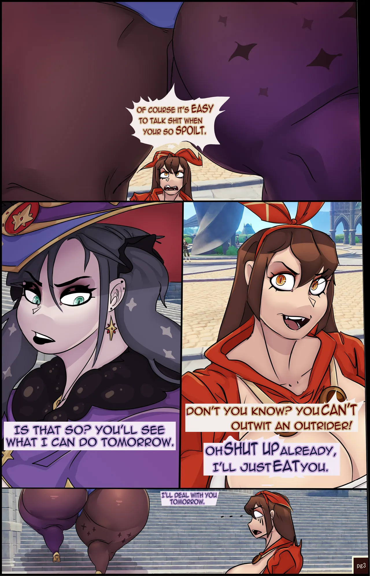 Amber's Wish/Genshin page 4 full