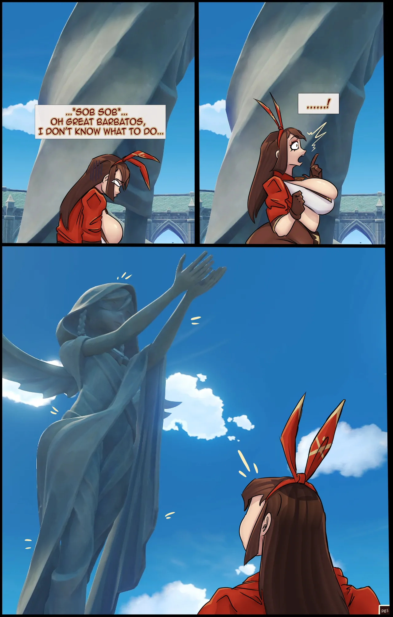 Amber's Wish/Genshin page 6 full