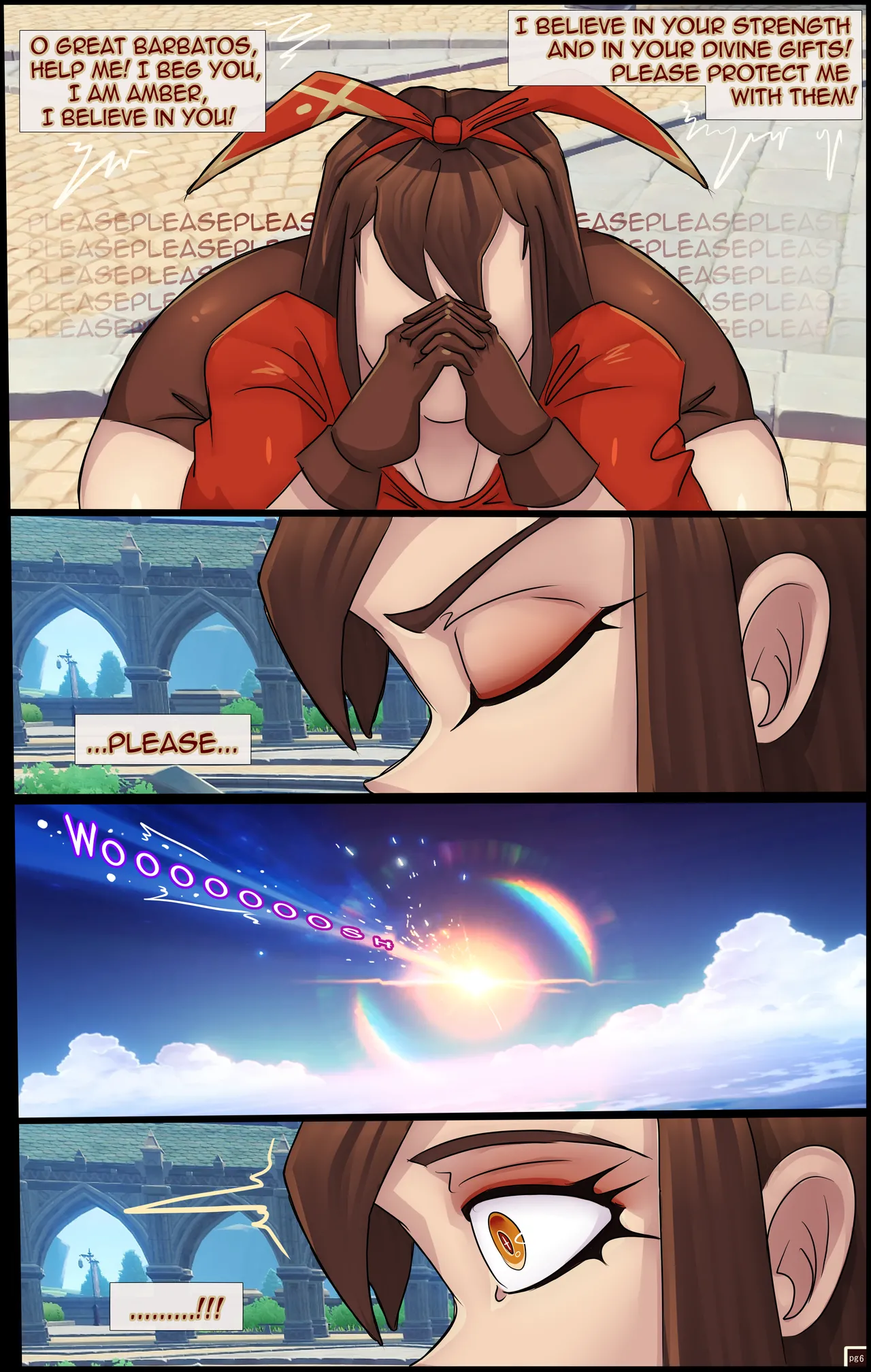 Amber's Wish/Genshin page 7 full